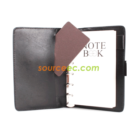 Customization  Leather Notebook Corporate Gifts