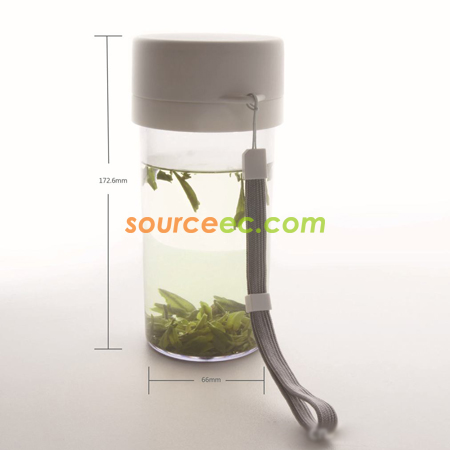 Customization 360ML Single Green Portable Cup Corporate Gifts