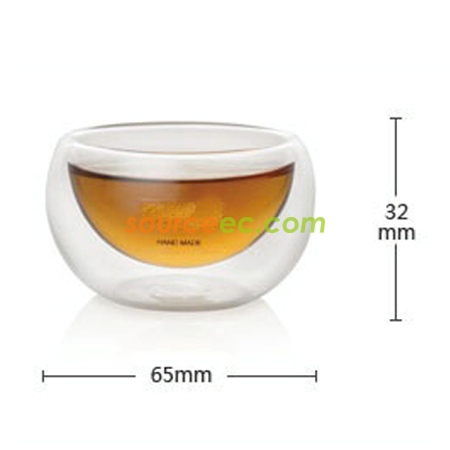 Customization Three-Piece Glass Teapot Corporate Gifts