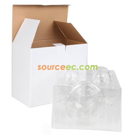 Customization Glass Tea Cup Sets Corporate Gifts
