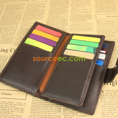 Customization Leather Bag Gift Card Corporate Gifts