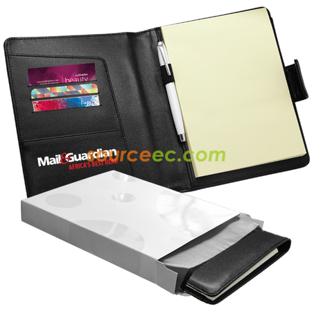 Customization PU Leather A5 Organizer Corporate Gifts