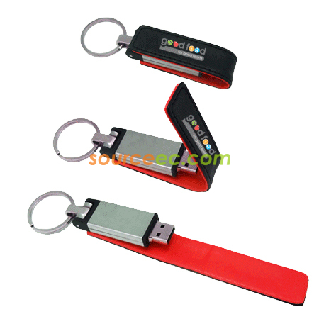 Customization PU Leather USB Flash Drive Corporate Gifts