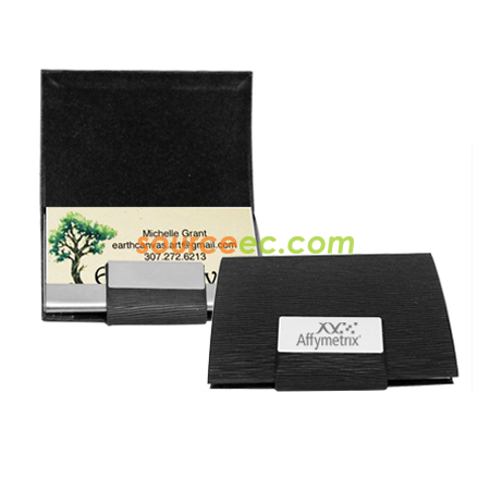 PU Leather Name Card Holder