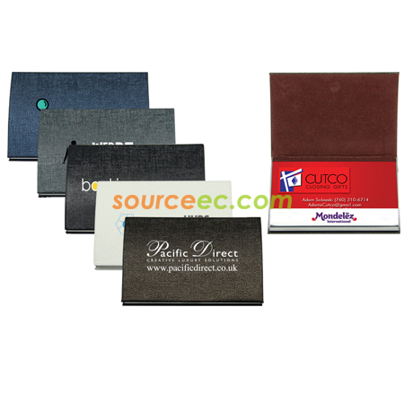 PU Leather Name Card Holder