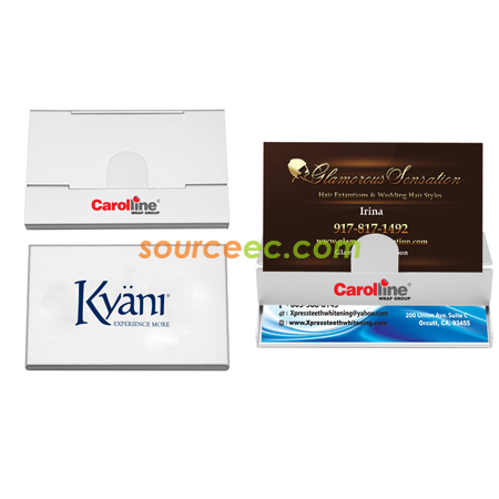 Aluminium Name Card Holder
