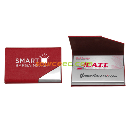 PU Leather Name Card Holder