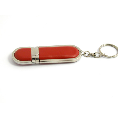 Customization Leather USB Flash Memory Corporate Gifts