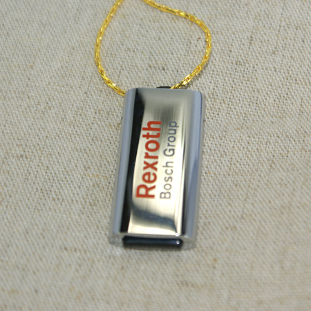 Customization Ultra-Thin USB Flash Memory  Corporate Gifts