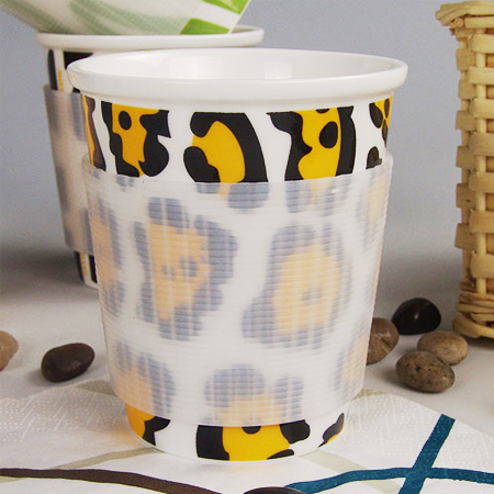 Customization 400ML Big Size Eco-Ceramic Animal Mug Corporate Gifts