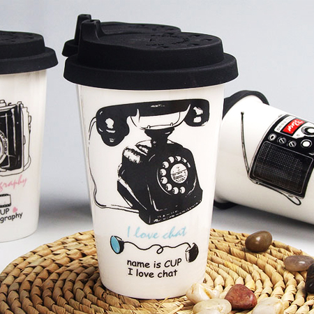 Customization Eco-Ceramic Cup Corporate Gifts