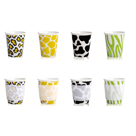 400ML Big Size Eco-Ceramic Animal Mug