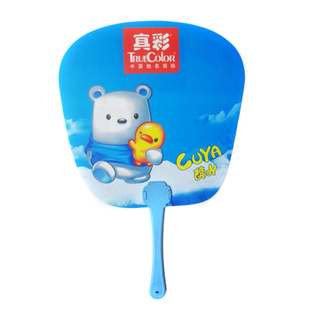 Customization Advertising  Hand Fan Corporate Gifts