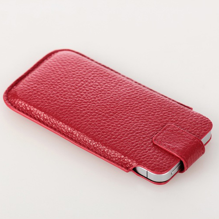 Customization iPhone 5 Leather Case Corporate Gifts