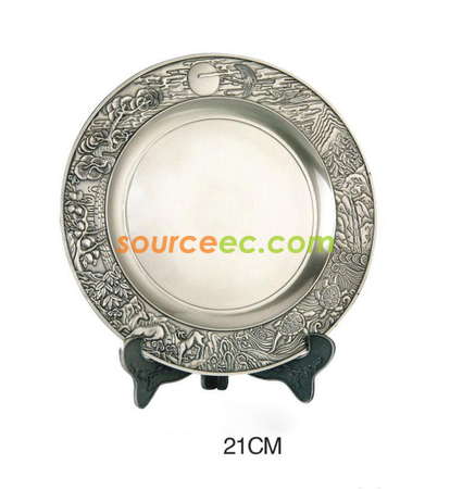 Silver plate