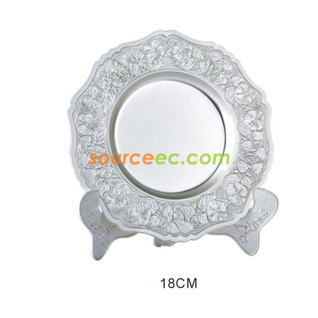 Silver plate