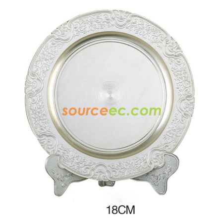 Silver plate