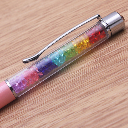 Customization Crystal Pen With Stylus Corporate Gifts