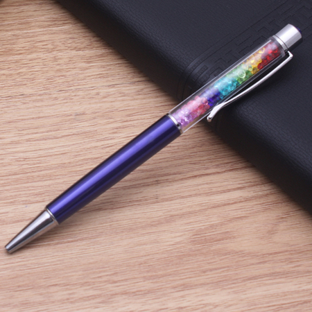 Customization Crystal Pen With Stylus Corporate Gifts