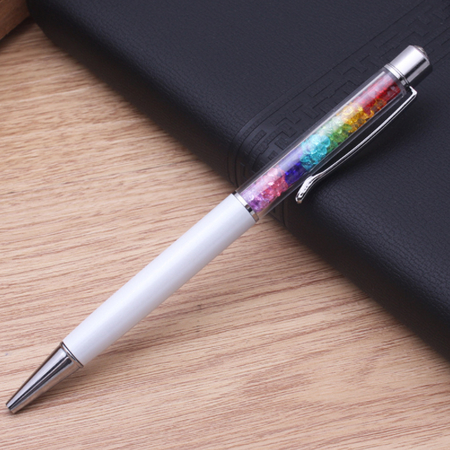 Customization Crystal Pen With Stylus Corporate Gifts