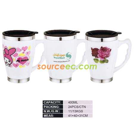 Customization 400ML Ceramic Mug Corporate Gifts
