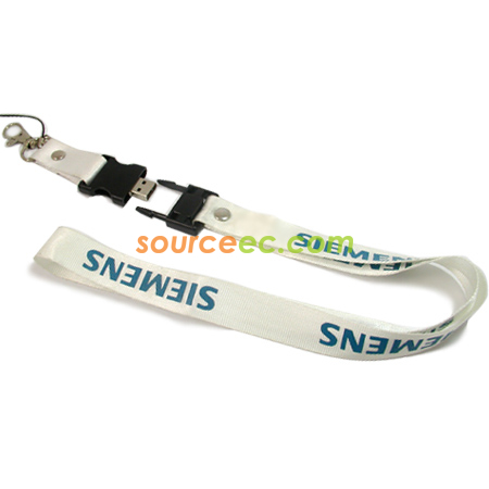 Lanyard USB Flash Memory