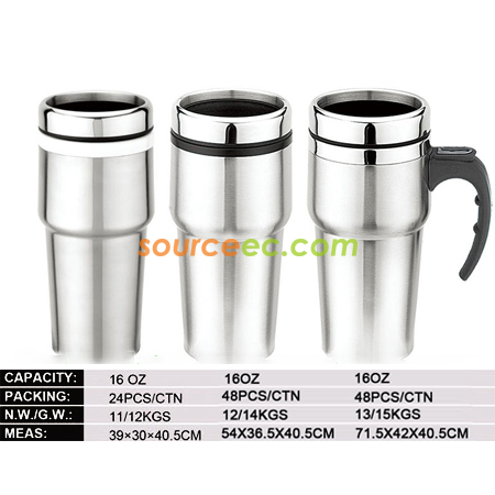Customization 450ML Thermal Mug For Car  Corporate Gifts