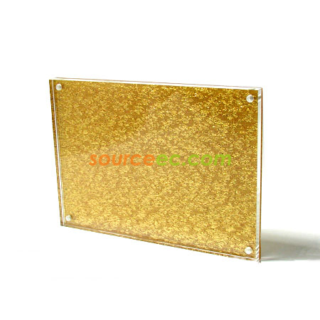 5R Golden Magnetic Acrylic Photo Frame
