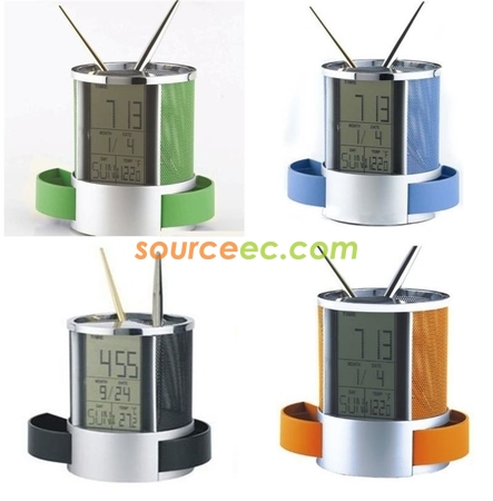 Customization Pen Holder Calendar Corporate Gifts