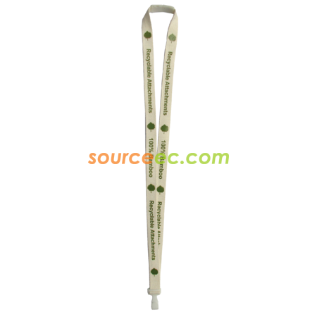 Customization Recycled / Bamboo Lanyard Corporate Gifts