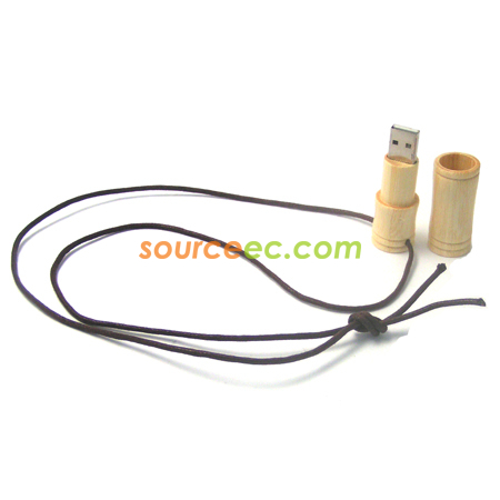 Customization Bamboo USB Flash Memory Corporate Gifts