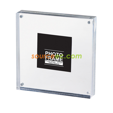Customization 4 Inch Acrylic Photo Frame Corporate Gifts