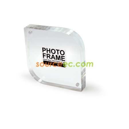Customization 3 Inch Acrylic Photo Frame Corporate Gifts