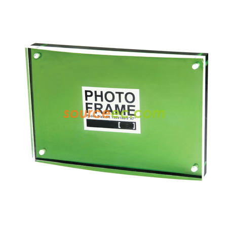 Customization 5R Acrylic Photo Frame Corporate Gifts