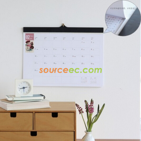 Customization Month Plan Calendar Corporate Gifts