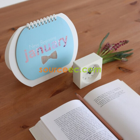 Customization Drum Calendar Corporate Gifts