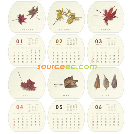 Customization Drum Calendar Corporate Gifts