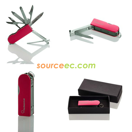 Customization Hardwarelab 6 In 1 MultiPurpose Knife Corporate Gifts