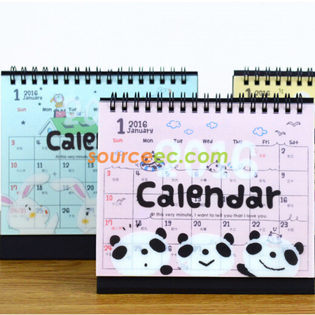 Customization Cartoon Maybe Calendar  Corporate Gifts