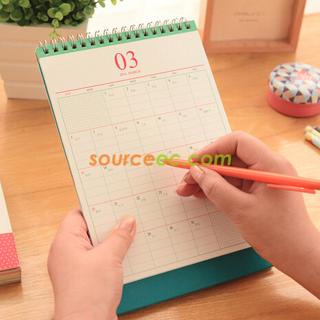 Customization Cartoon Maybe Calendar Corporate Gifts