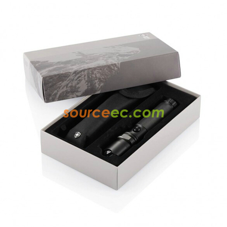 Customization Swiss Peak Aluminum Flashlight  Corporate Gifts