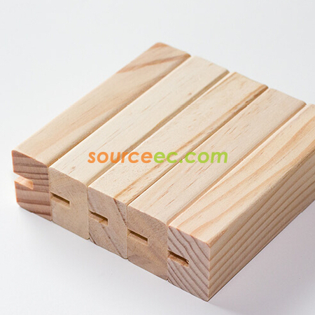 Customization Calendar with Wood Stand Corporate Gifts