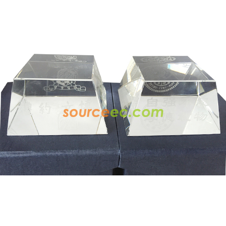 Customization Crystal Trophy  Corporate Gifts