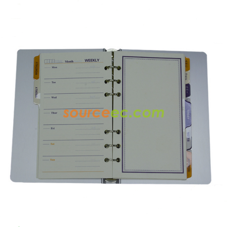 Customization Metal Notebook Corporate Gifts