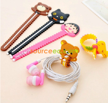 Cartoon Cord Holder