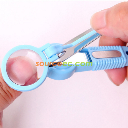 Customization Nail Clippers with Magnifier Corporate Gifts