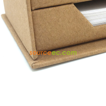 Customization Pen Holder With Memo Pad Corporate Gifts