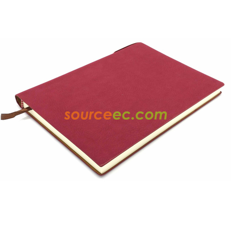 Customization Soft PU Notebook Corporate Gifts