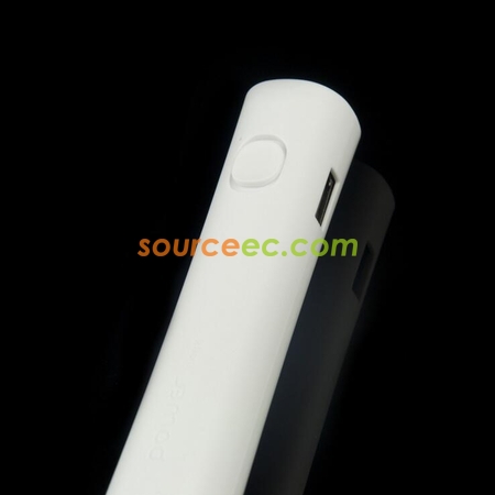 Customization Mobile Power Supply With Light Corporate Gifts