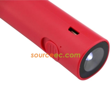 Customization Mobile Power Supply With Light Corporate Gifts